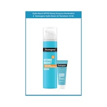 Neutrogena Hydro Boost Jel Temizleyici 15 ML + Hydro Boost Güneş Koruyucu Nemlendirici SPF50