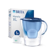 BRITA Marella XL 1x Maxtra Pro All-In-1 Filtreli Su Arıtma Sürahisi - Mavi 3,5 lt