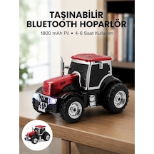 Taşınabilir Nostaljik Araç Tasarımlı Bluetooth Hoparlör Mh-hs8571-4742