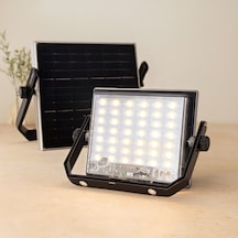 100w Güneş Enerjili Led Işık Solar - Dış Mekan & Kamp
