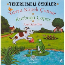 Yavru Köpek Çomar Kurbağa Çopar: Tekerlemeli Öyküler Sku: Zeusstkf99e407f9c