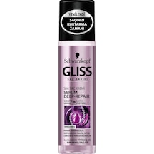 Schwarzkopf Gliss Serum Deep Repair Sıvı Saç Bakım Kremi 200 ML Schwarzkopf Gliss Serum Deep Repair Sıvı Saç Bakım Kremi 200 ML