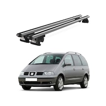 Venüs Seat Alhambra 2001-2010 Uyumlu Gri Ara Atkı Port Bagaj Tavan Barı