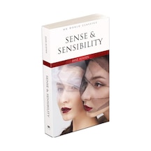 Sense and Sensibility İngilizce Klasik Roman - Jane Austen - MK Publications