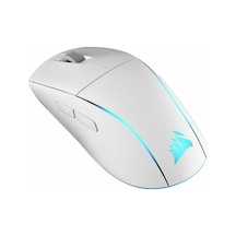 M75 Kablosuz Rgb Hafif Fps Oyun Faresi 26.000 Dpı Değiştirilebilir Yan Tuşlar İcue Uyumlu Pc Beyaz Diğer