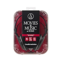 Audio-technica Ath-avc200 Kapalı, Dinamik Kulaklık Siyah 50 x 22