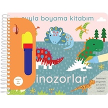 Suyla Boyama Kitabım / Dinozorlar
