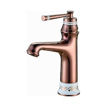 Newarc 961525 Pera Lavabo Bataryası Parlak Bakır