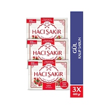 Gül Saf Kalıp Sabun 4x150 Gr X 3 Adet Diğer