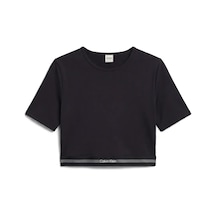 Calvin Klein Icon Sport Ss Tee Wı, Ub1 Siyah Kadın T-shirt