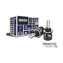 9008 H13 Led Xenon Far Aydınlatma Seti Şimşek Etkili Niken Pro