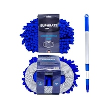 Kfz Teleskopik Araba Yıkama Mopu 18x26 Cm E10-1826-85m3 Açık Indigo