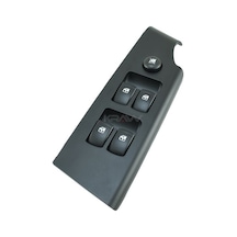 Mcar Cam Acma Kapama Anahtarı Sol Dortlu Chevrolet Aveo 07 11 - Kraw An-1354d