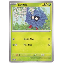 Tangela 001/167 - Twilight Masquerade - Pokemon Kartı Mint