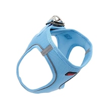 Tailpetz Air Mesh Köpek Gögüs Tasması Mavi Xsmall