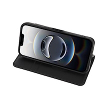 Apple Uyumlu   iPhone 16e Kılıf Trend S Plus Kapaklı Kılıf - Lacivert