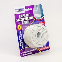 Kapı Altı Sızdırmazlık Bandı 40mmx110cm, Beyaz