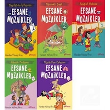 Mercankitap Efsane Mozaikler Serisi 5 Kitap / Handan Yalvaç Arıcı