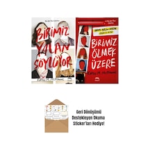 Birimiz Yalan Söylüyor + Birimiz Ölmek Üzere Ciltli
