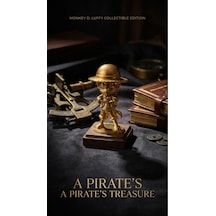 Tatucraft One Piece Monkey D. Luffy Büst Figür 10cm - Gold Efekt Koleksiyonluk Biblo