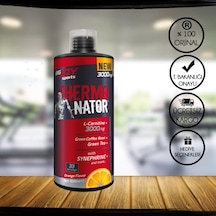 Bigjoy Thermonator L-Carnitine Karnitin Portakal 1000 ML 3000 MG
