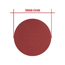 Dremel Için Cırtlı Disk Zımpara - 320 Kum - Çap 50Mm (4 Adet)