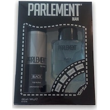 Parlement Black Erkek Parfüm EDT 50 ML + Deodorant 100 ML