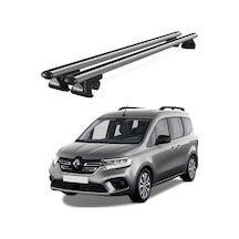 Venüs Renault Kangoo 2007-2021 Uyumlu Gri Ara Atkı Port Bagaj Tavan Barı