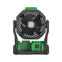 Haıspro 3000 Lümen Fanlı Taşınabilir Aydınlatma Rb-yı3000