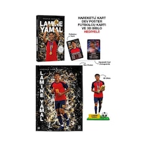 Lamine Yamal - Sahanın Yıldızları - 3d Biblo, Hareketli Kart, ...