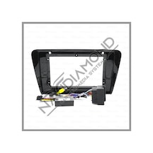 Navıdıamond Skoda Octavia 2013-2019 Android Teyp Çerçeve 10 Inch - Soket - Canbus 9.0 İnç