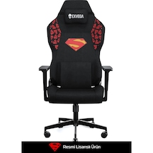 Exvega Andromeda Superman Masajlı Oyuncu Koltuğu Dokuma Kumaş
