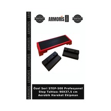 Özel Seri Step-500 Profesyonel Step Tahtası 90x37,5 Cm Aerobik Hareket Ekipman