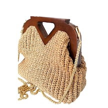 Queen Bag Latte Çok  Renkli