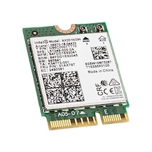 Intel AX201NGW Wi-Fi 6 Dual Band M.2 Wi-Fi Card