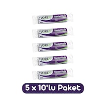 Florex Standart Büyük Boy Çöp Torbası 65 x 80 Cm 5 x 10 Adet