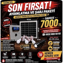 Aydınlatma Ve Sarj Paketi