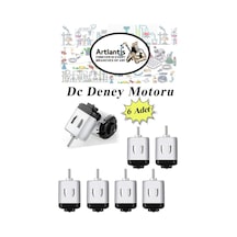 Artlantis Dc Mini Motor 6 Adet