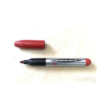 Permanent Marker Kalemi, Kırmızı, 10 Adet Set, Kalıcı Keçeli Kalem Genel