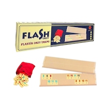 Star Flash Plastik Okey Takımı 1010129