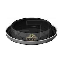 Moderna Trendy Luxurious Plastik Kedi Mama Kabı 210 ML