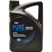Ccp Pure 5w40 Fully Synhetıc 4 Lt