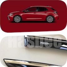 Toyota Corolla Uyumlu Hb Kromlu Cam Rüzgarlığı Niken 2019+