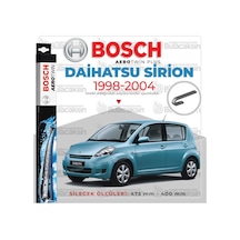 Daihatsu Sirion Muz Silecek Takımı 1998-2004 Bosch Aerotwin N11.4990