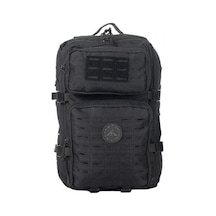 Single Sword 36 L Outdoor Taktik Dağcı Kampçı Sırt Çantası Siyah