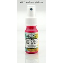 Cadence Mix Media Ink Sprey Mürekkep Boyası 25Ml - Mm15 A. Fuşya