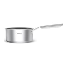 Karaca Plasma Steel 316+ 3Ply Yanmaz Yapışmaz Çelik Sosluk 18 cm