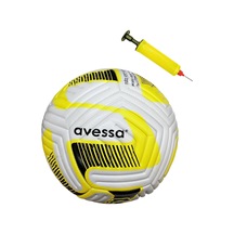 Avessa Ft900-140s Futbol Topu Sarı 4 Astar Pompalı Sarı