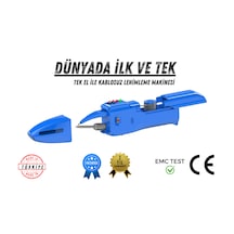 Sorti Tek El İle Lehimleme Makinesi