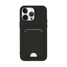 Apple İphone 14 Pro Kılıf Kelvin Kartvizitli Silikon